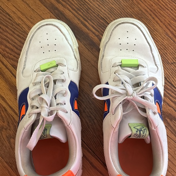 Nike used Air Force women size 8/5 - Picture 5 of 7